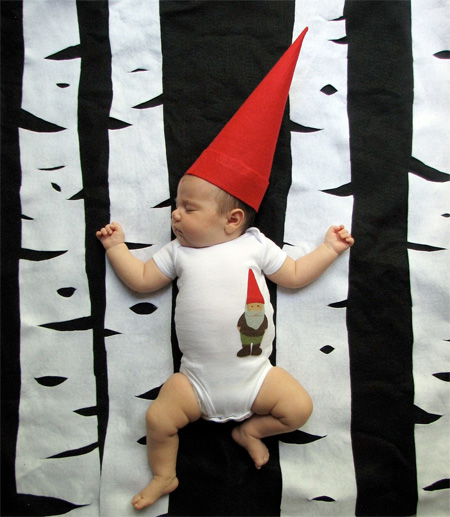 Garden Gnome Baby Costume