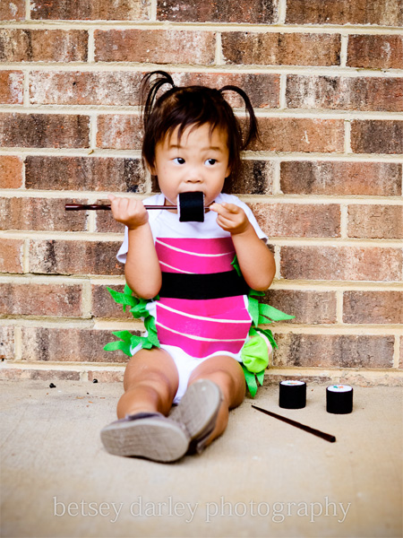 Sushi Baby Halloween Costume