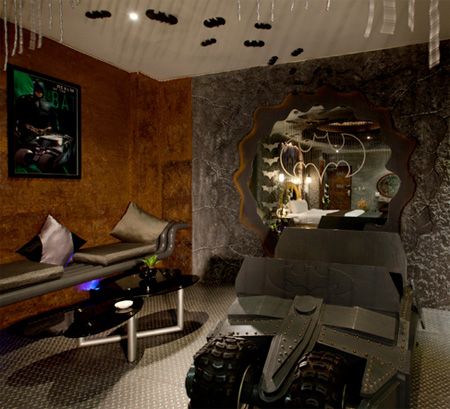 Batman Cave Hotel Room