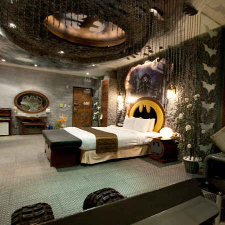 Batman Cave Hotel