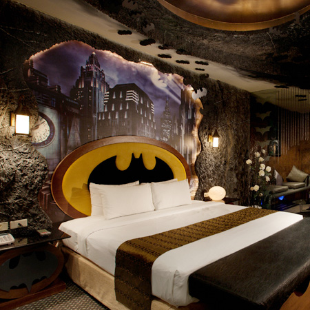 Batman Hotel in Taiwan