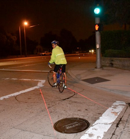 Projected Bike Lane