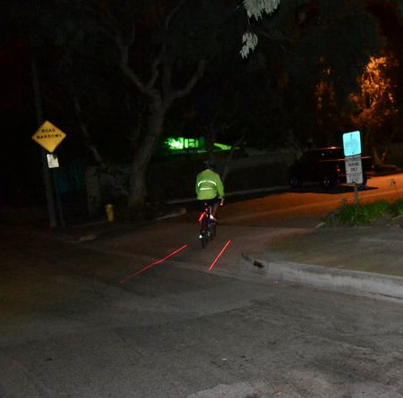 Projected Bicycle Lane