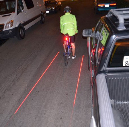 Bike Lane Safety Light