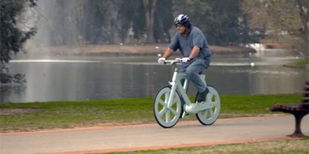 Cardboard Bicycle