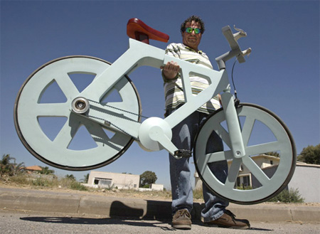 Cardboard Bike