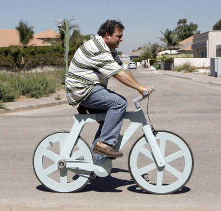 Bike Made of Cardboard