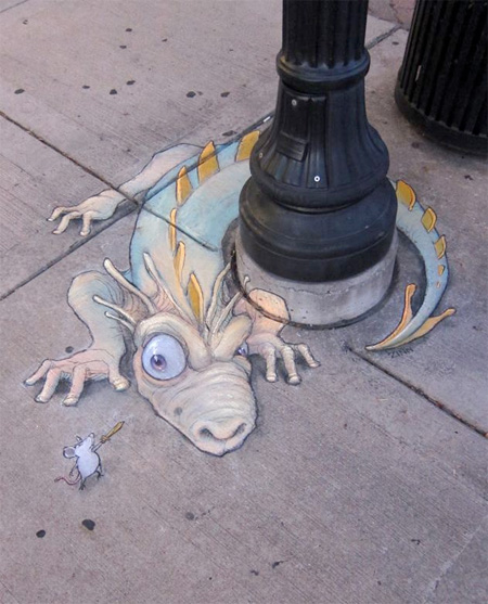 Chalk Drawings