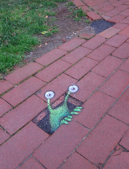 Sidewalk Art