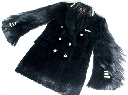 Human Hair Jacket