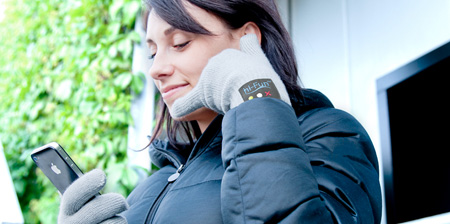 Bluetooth Talking Glove