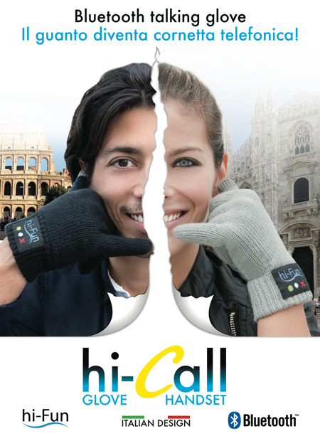 hi-Call Talking Glove