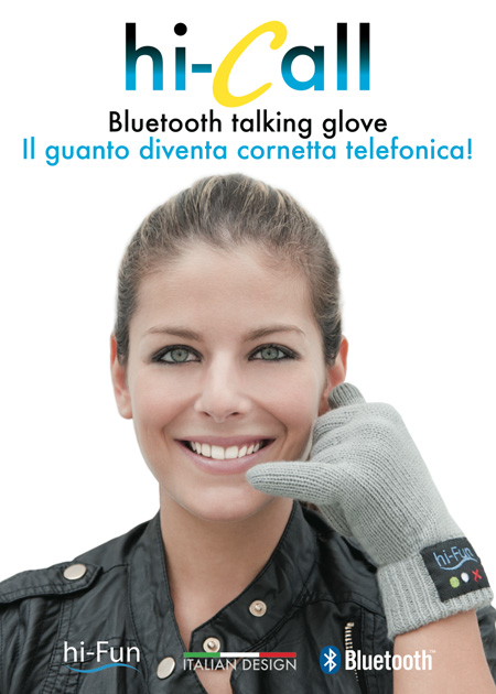 Bluetooth Glove