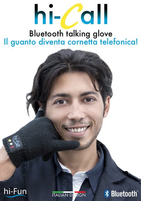 hi-Call Bluetooth Glove