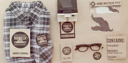 Hipster Starter Kit