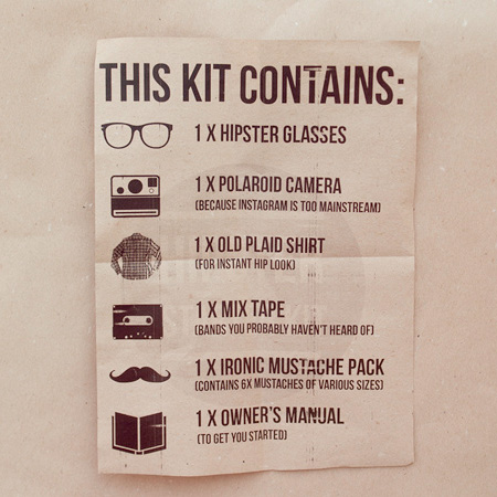 Hipster Kit