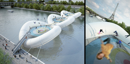 Trampoline Bridge