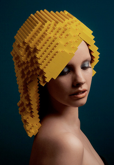 LEGO Wig