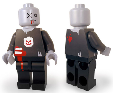 LEGO Zombie Minifigures