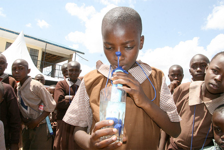 Personal Water Filter