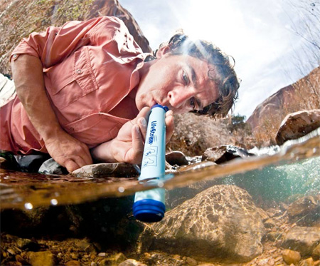 Water Filter Straw