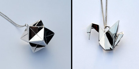 Origami Jewelry