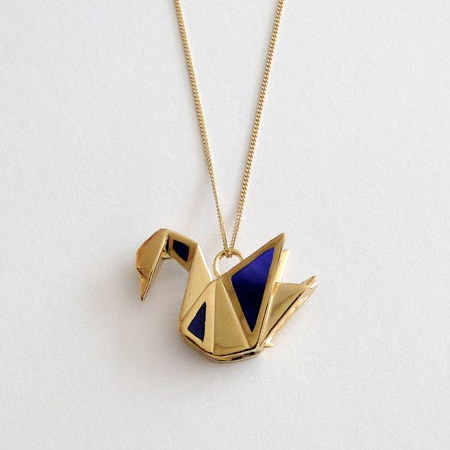 Origami Inspired Jewelry