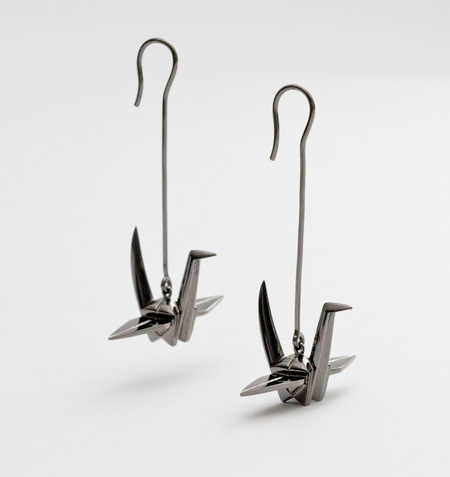 Origami Earrings