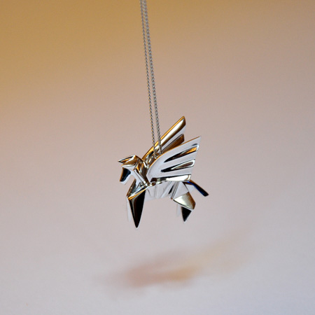 Origami Necklace