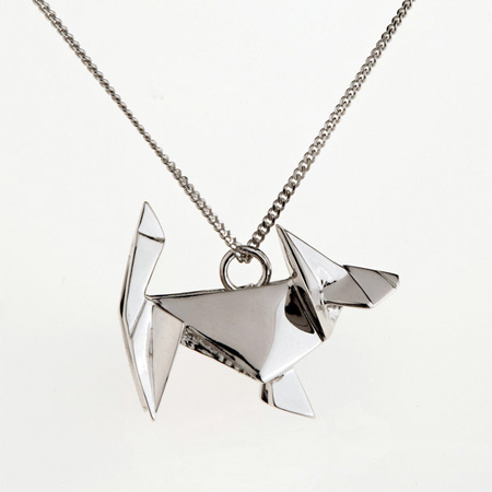 Metal Origami Jewelry