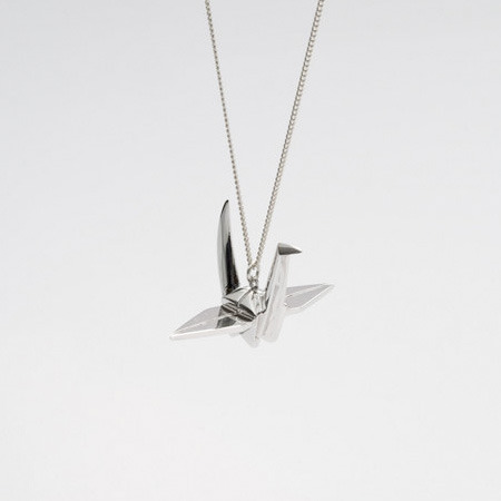 Origami Bird Jewelry