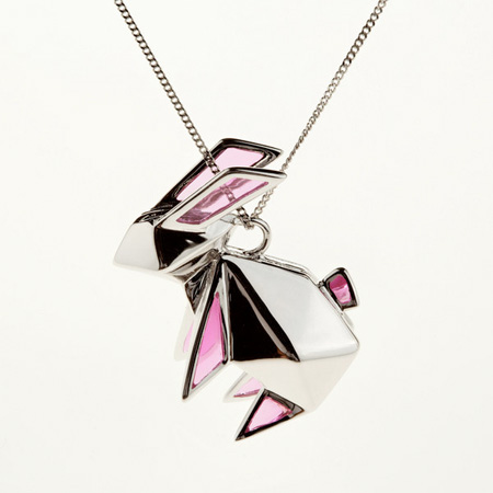 Origami Necklaces