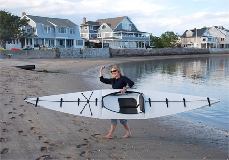 Origami Kayak