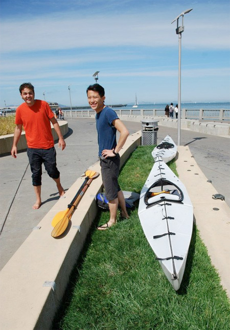 Innovative Kayak