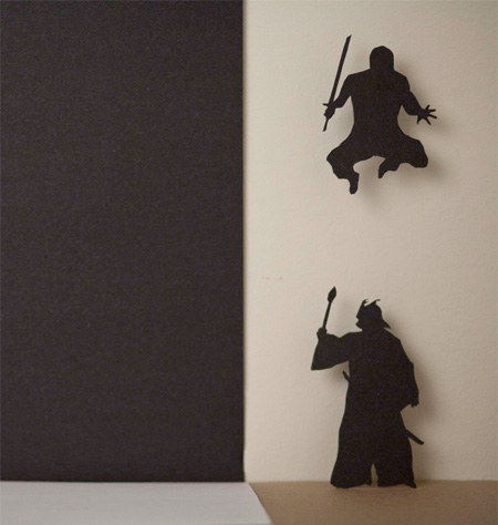 Paper Silhouette