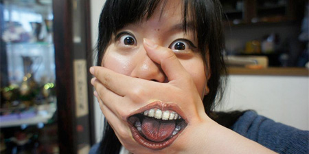 Scary Body Art