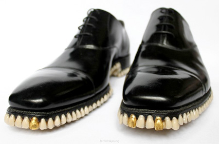 Shoes have Teeth