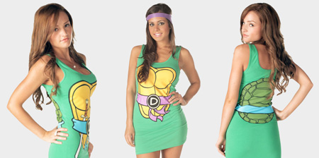 Ninja Turtle Dresses