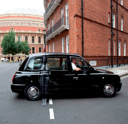 Camouflage in London