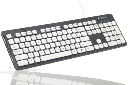 Washable Computer Keyboard