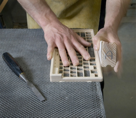 Wooden Computer Keyboard