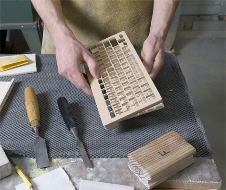 Oree Wooden Computer Keyboard