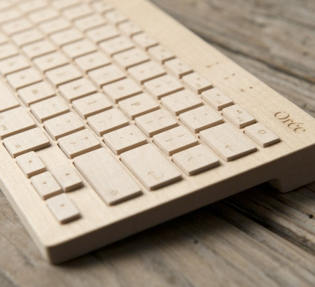 Wooden Keyboards