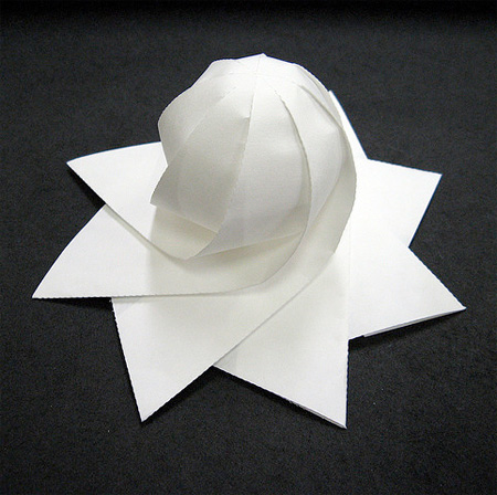 3D Origami by Jun Mitani
