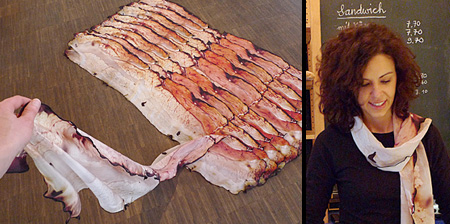 Bacon Scarf