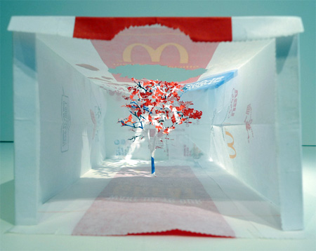 McDonalds Bag Tree