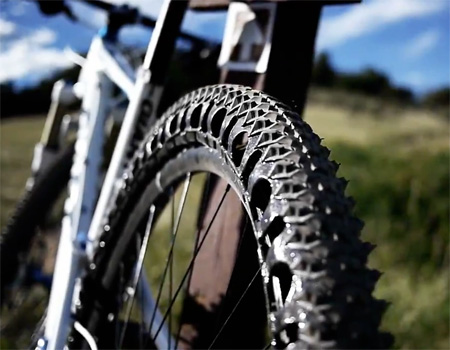 Airless Bike Tire