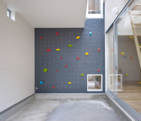 Indoor Climbing Wall