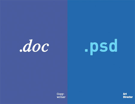 Copywriters vs Art Directors