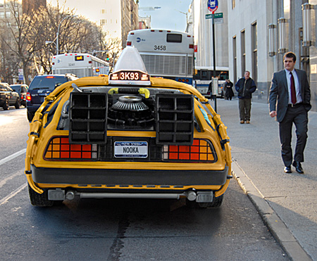 Back to the Future Taxi